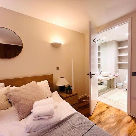 Fairmont Avenue E14 9Pq Apartman London Kültér fotó