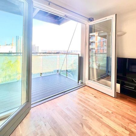 Fairmont Avenue E14 9Pq Apartman London Kültér fotó