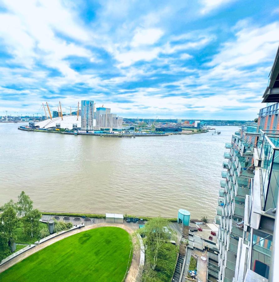 Fairmont Avenue E14 9Pq Apartman London Kültér fotó