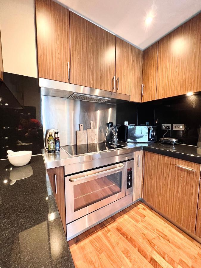 Fairmont Avenue E14 9Pq Apartman London Kültér fotó