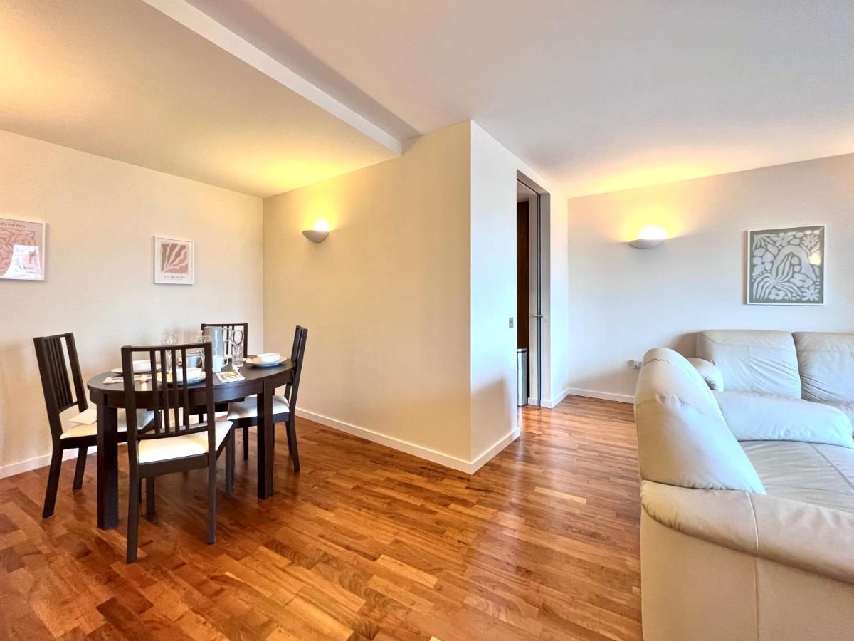 Fairmont Avenue E14 9Pq Apartman London Kültér fotó