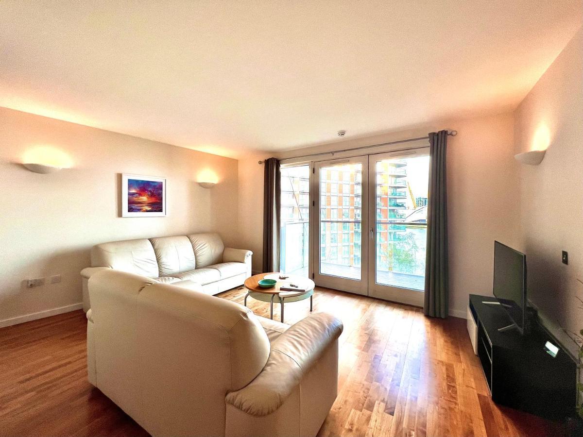 Fairmont Avenue E14 9Pq Apartman London Kültér fotó