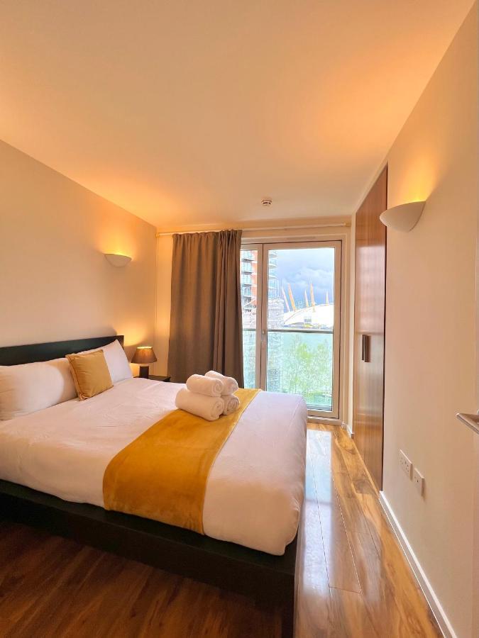 Fairmont Avenue E14 9Pq Apartman London Kültér fotó