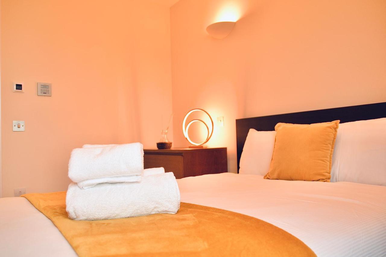 Fairmont Avenue E14 9Pq Apartman London Kültér fotó
