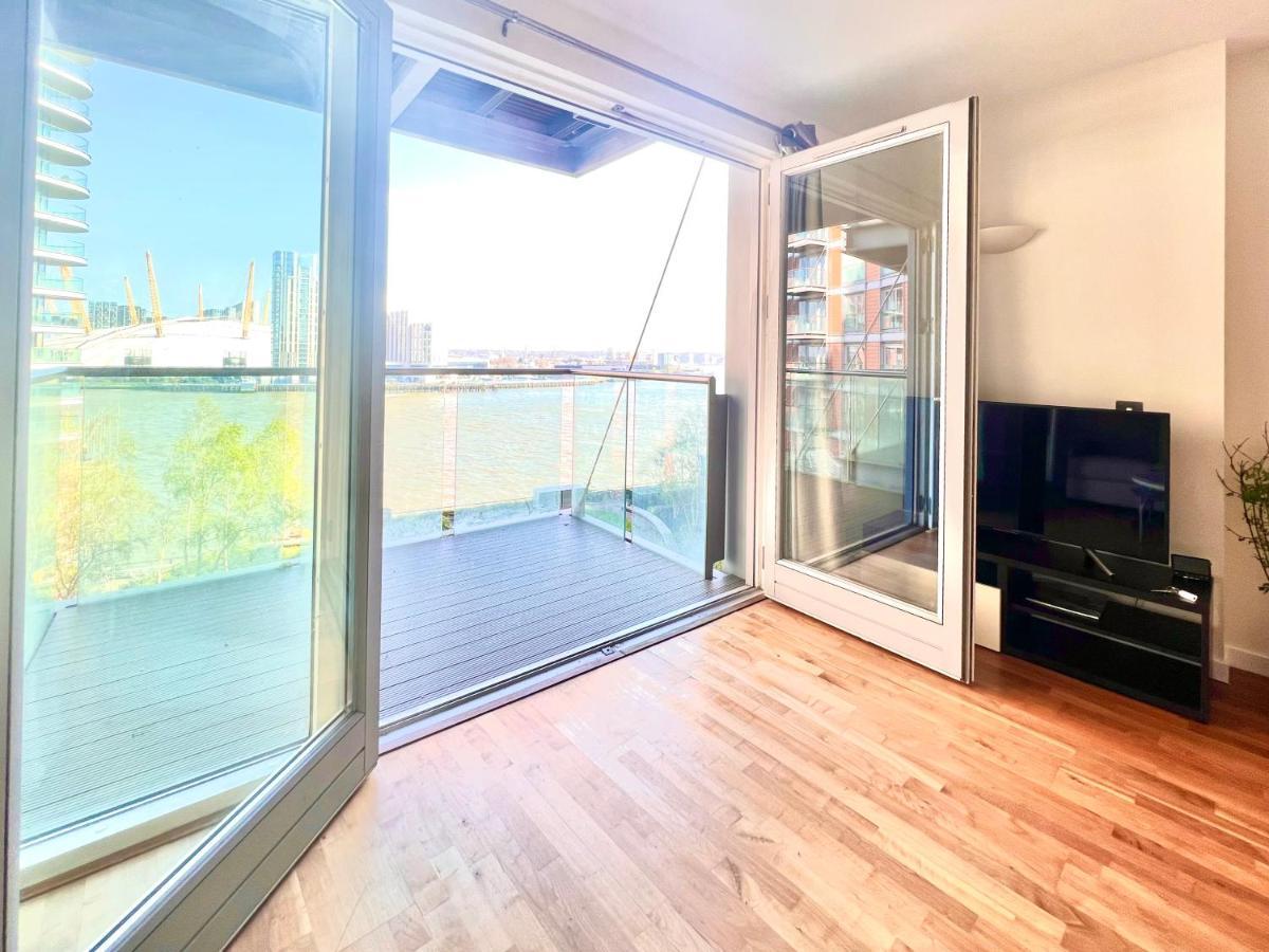Fairmont Avenue E14 9Pq Apartman London Kültér fotó